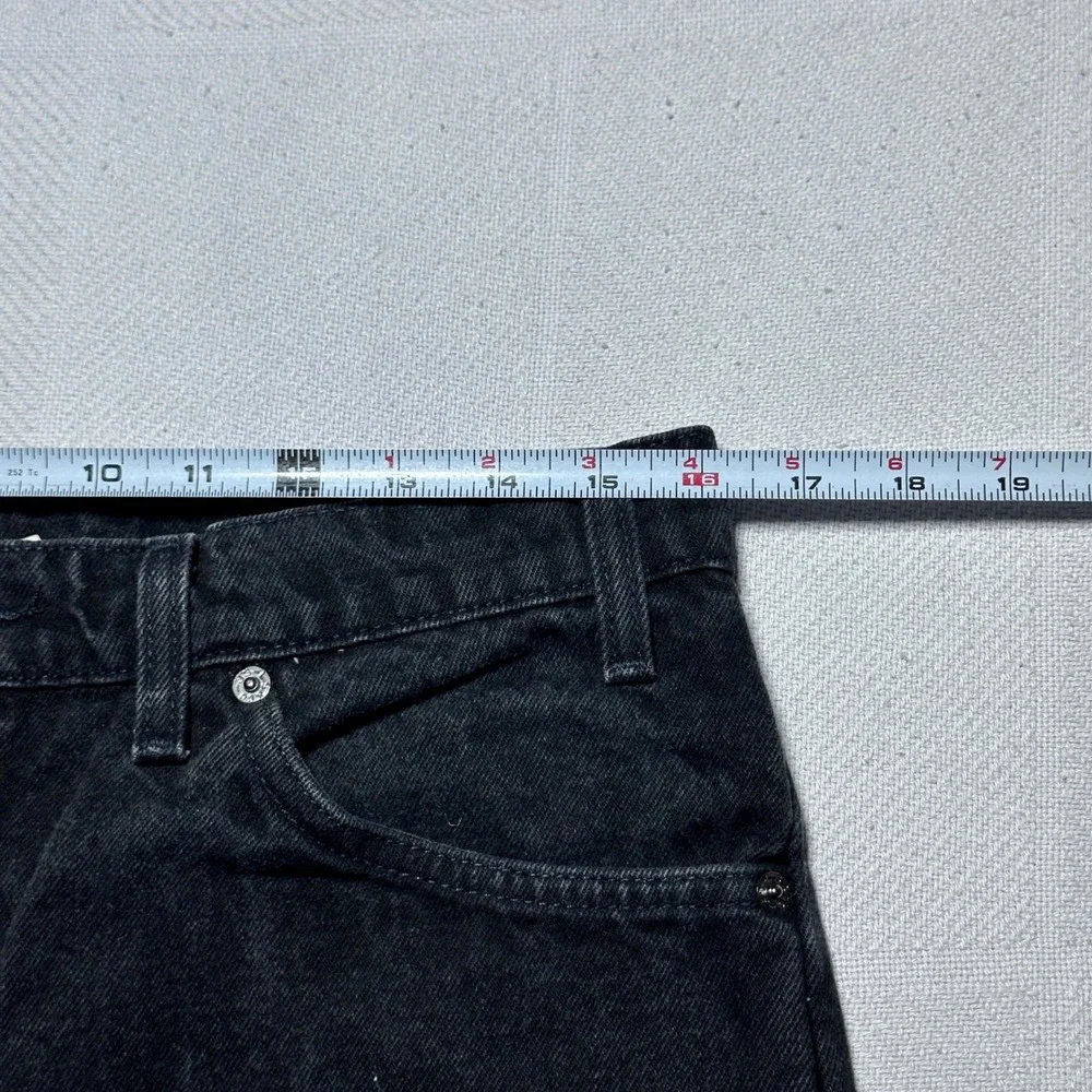 Vintage 90s Levi's 505 Jeans Mens 32x30* Orange Tab Regular Straight Faded Black